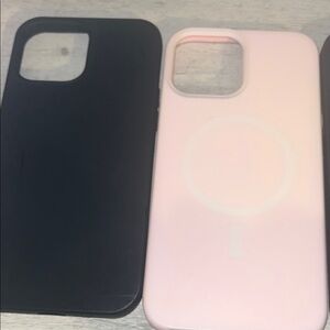 Premium Black and Pink Phone Cases